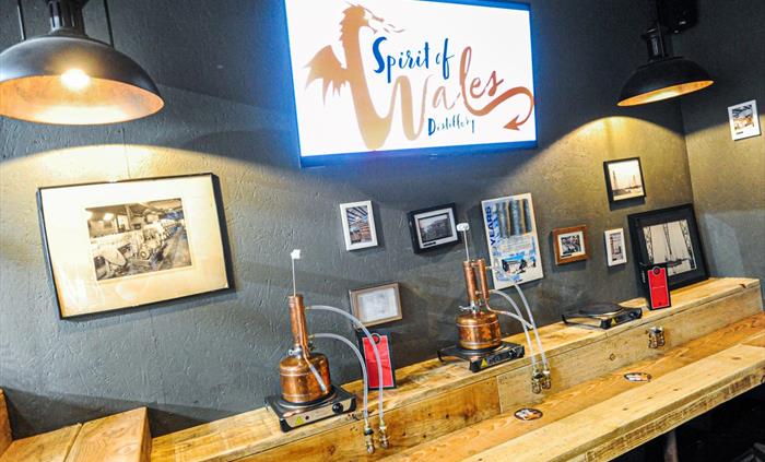 Spirit of Wales Bar